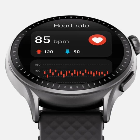 Runmefit GTR 3 Amoled Smartwatch - Picture 2 of 3